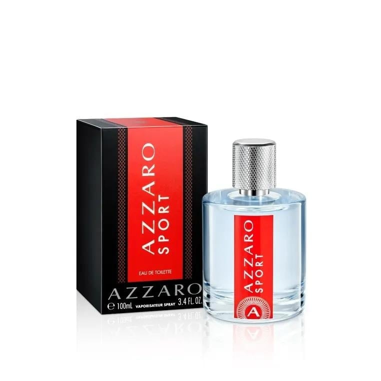PERFUME AZZARO SPORT HOMBRE EDT 100 ML - 2