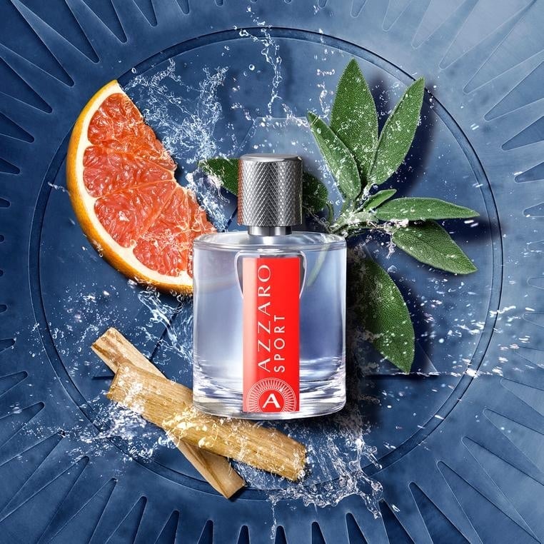 PERFUME AZZARO SPORT HOMBRE EDT 100 ML - 3