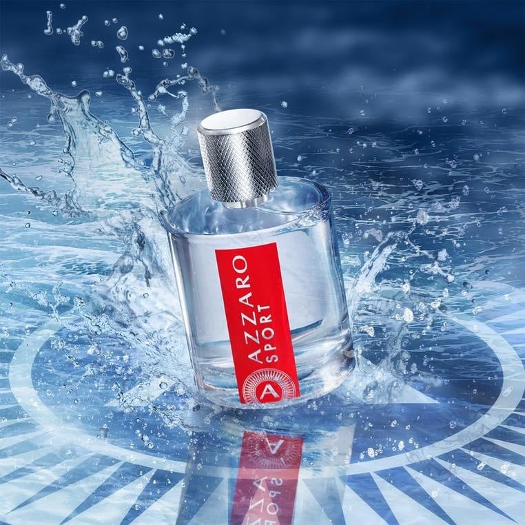 PERFUME AZZARO SPORT HOMBRE EDT 100 ML - 4