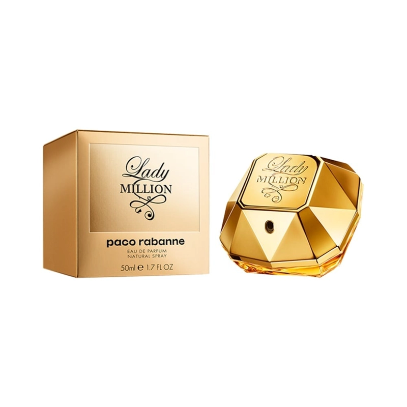 PERFUME LADY MILLION MUJER EDP 50 ML - 1