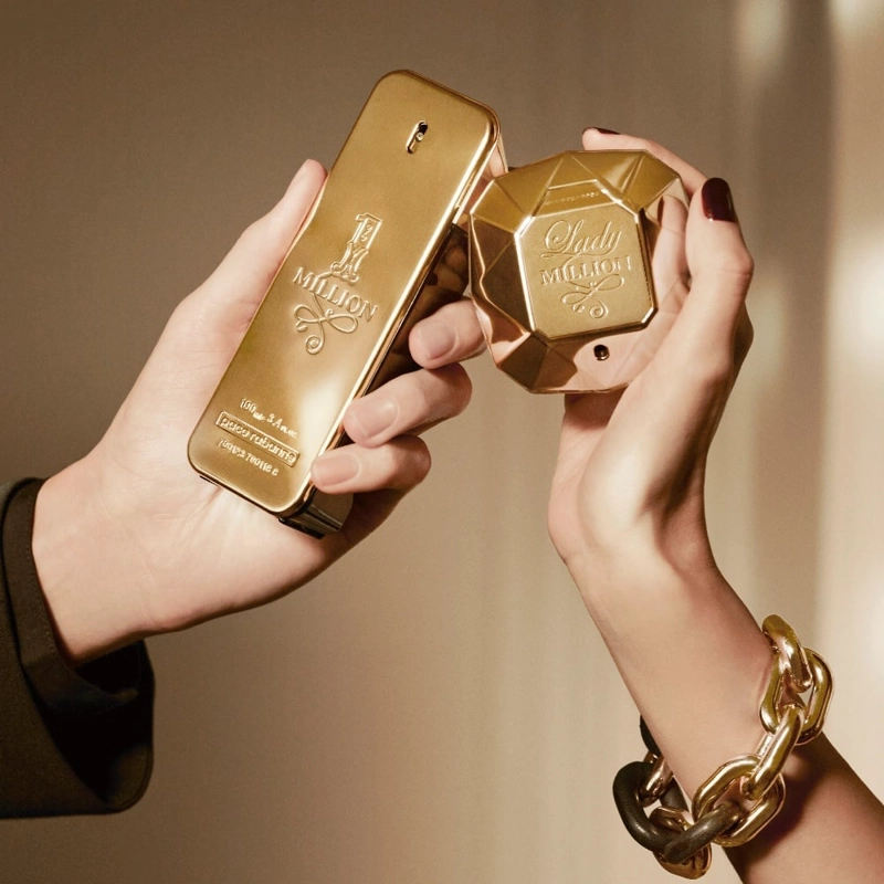 PERFUME LADY MILLION MUJER EDP 50 ML - 4