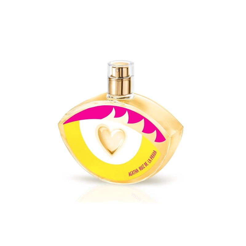 PERFUME AGATHA RUIZ DE LA PRADA LOOK GOLD MUJER EDT 80 ML - 2