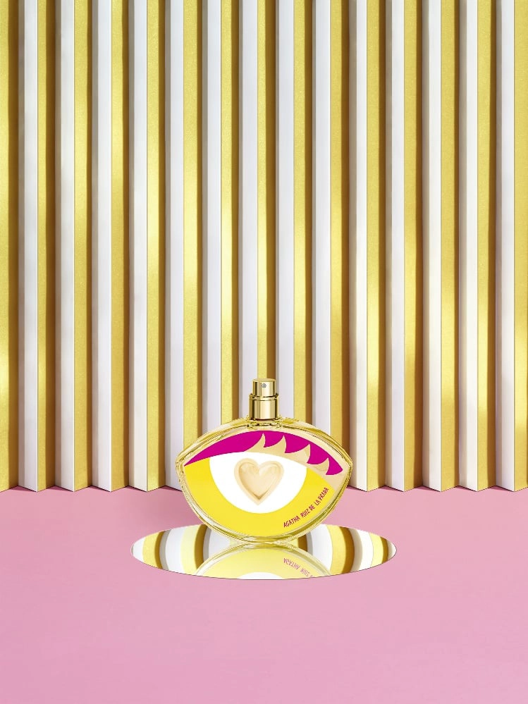 PERFUME AGATHA RUIZ DE LA PRADA LOOK GOLD MUJER EDT 80 ML - 3