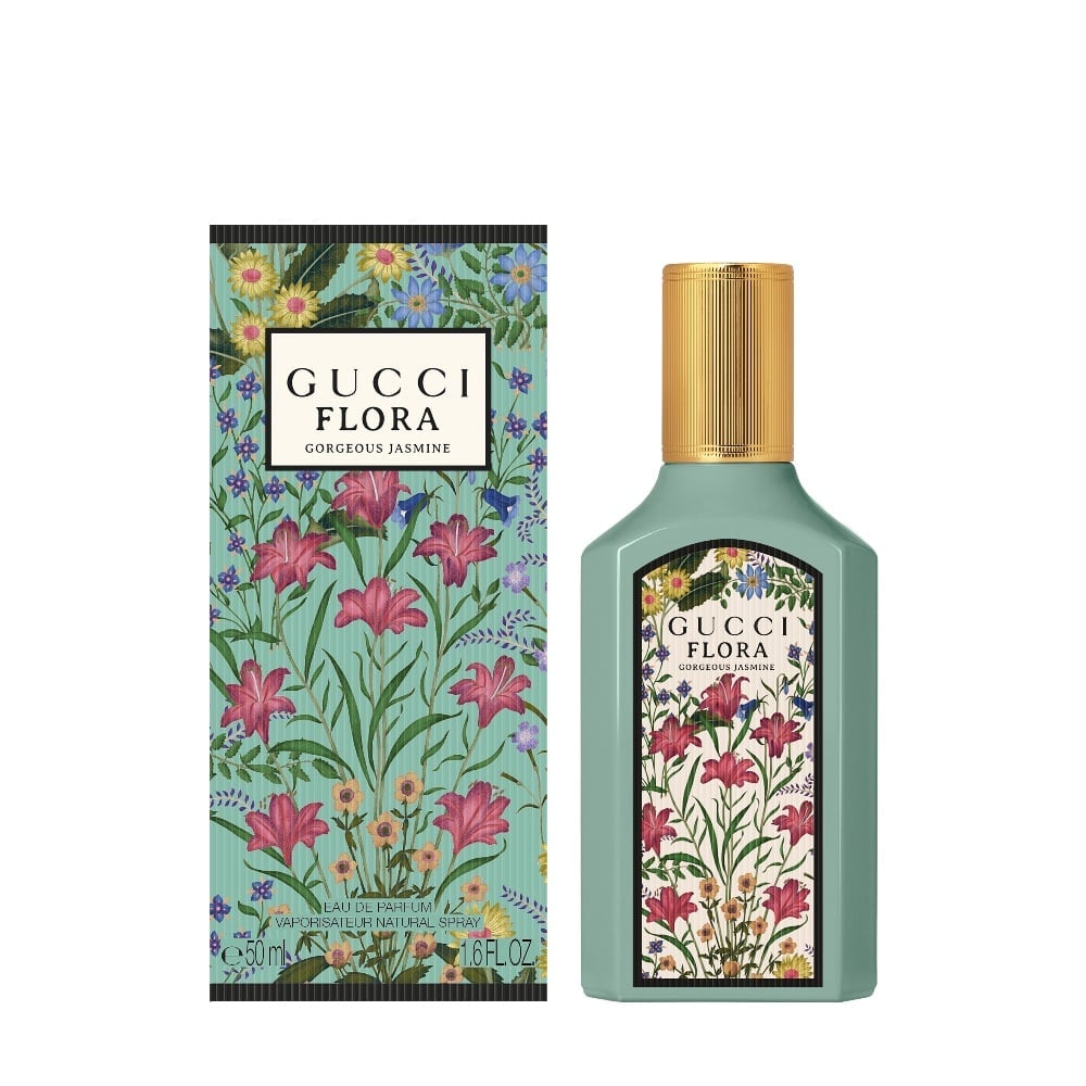 PERFUME GUCCI FLORA GORGEOUS JASMINE MUJER EDP 50 ML - 1