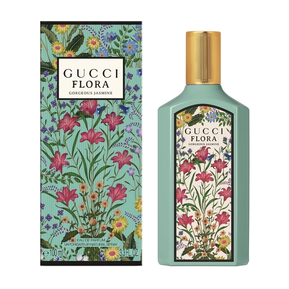 PERFUME GUCCI FLORA GORGEOUS JASMINE MUJER EDP 100 ML - 1