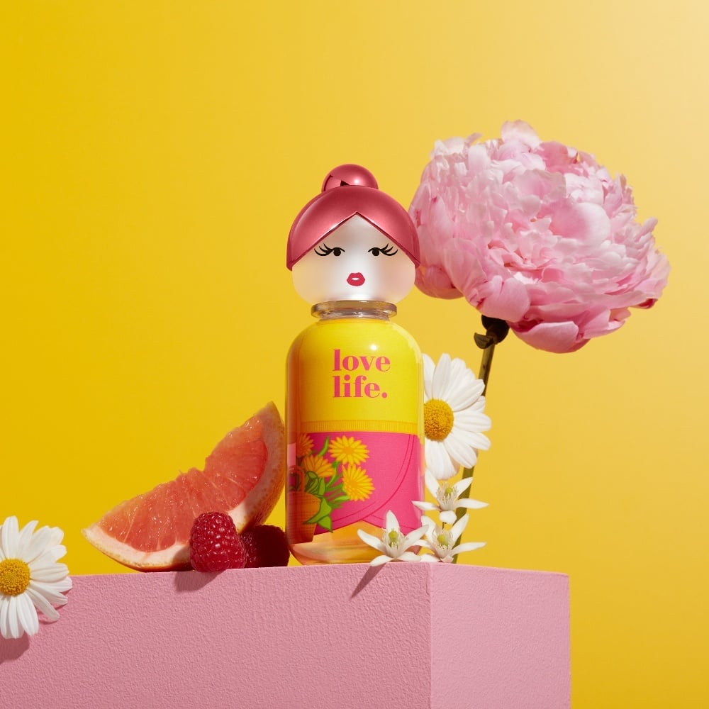 PERFUME BENETTON SISTERLAND YELLOW YELLOW PEONY MUJER EDT 80 ML - 5
