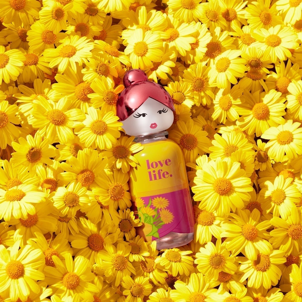 PERFUME BENETTON SISTERLAND YELLOW YELLOW PEONY MUJER EDT 80 ML - 6