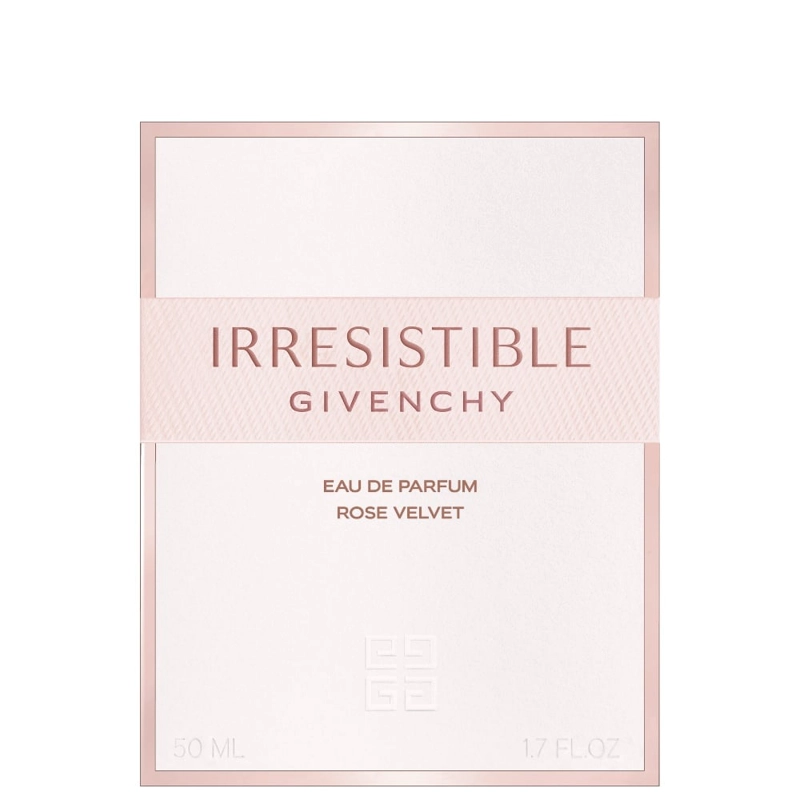 PERFUME GIVENCHY IRRESISTIBLE ROSE VELVET MUJER EDP 50 ML - 3