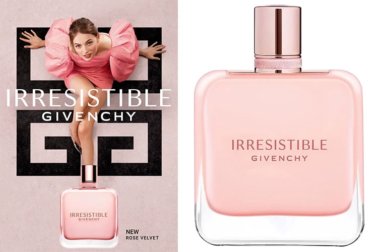 PERFUME GIVENCHY IRRESISTIBLE ROSE VELVET MUJER EDP 50 ML - 6