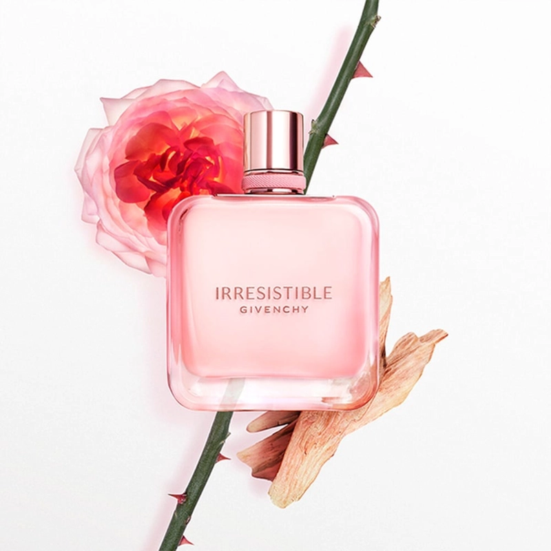 PERFUME GIVENCHY IRRESISTIBLE ROSE VELVET MUJER EDP 50 ML - 8