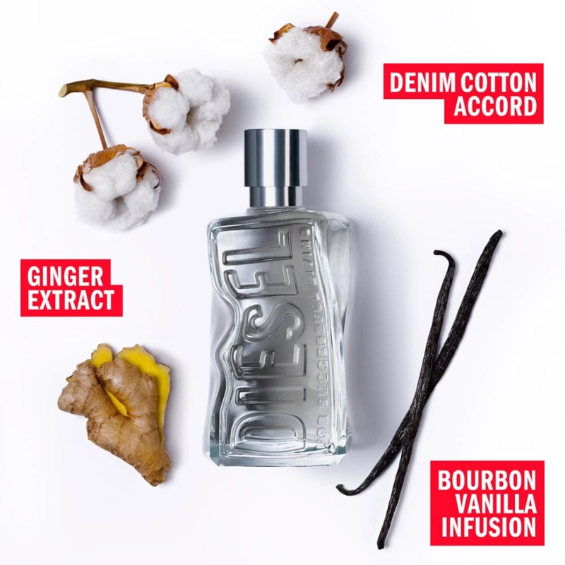 PERFUME DIESEL D5 HOMBRE EDT 50 ML - 3