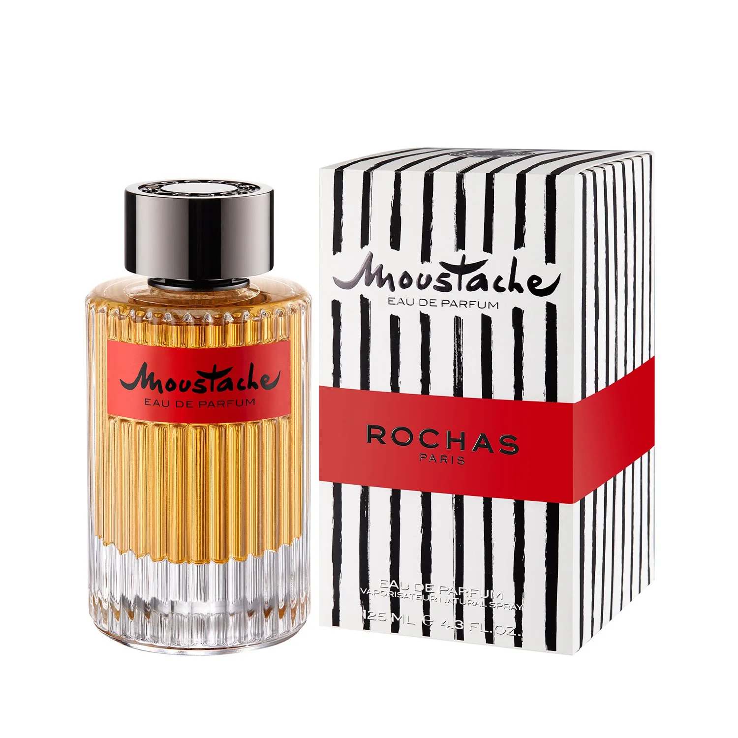 PERFUME ROCHAS MOUSTACHE HOMBRE EDP 125ML - 1