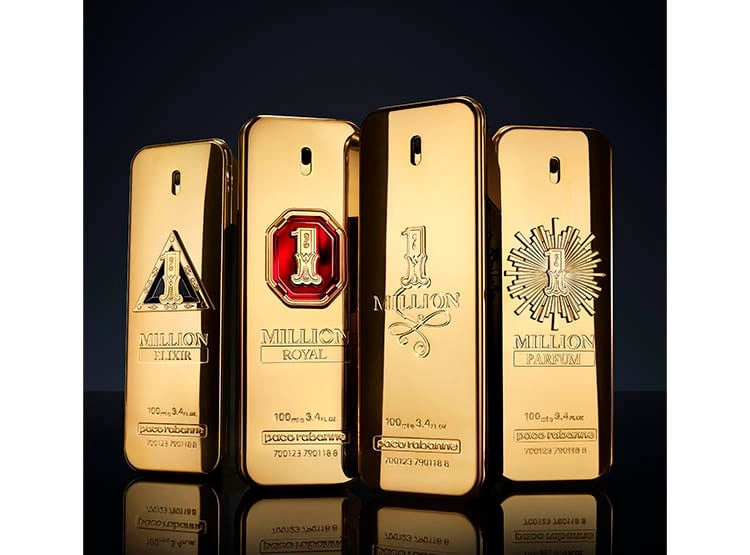 PERFUME RABANNE 1 MILLION ROYAL HOMBRE EDP 50 ML - 6