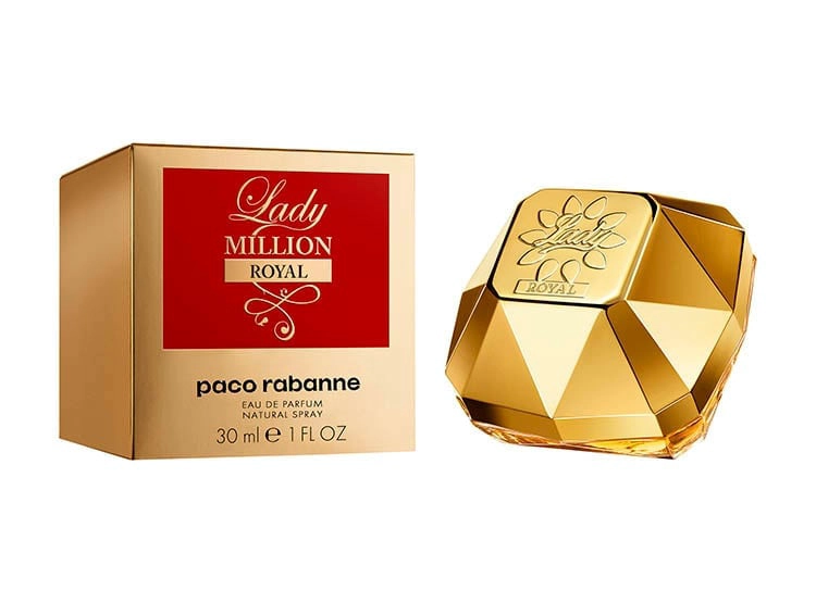 PERFUME RABANNE LADY MILLION ROYAL MUJER EDP 30 ML - 1