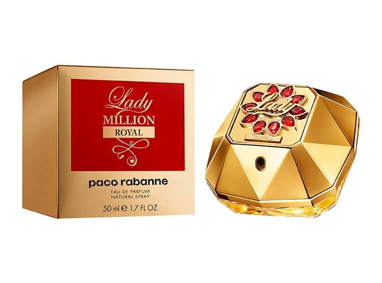 PERFUME RABANNE LADY MILLION ROYAL MUJER EDP 50 ML - 1