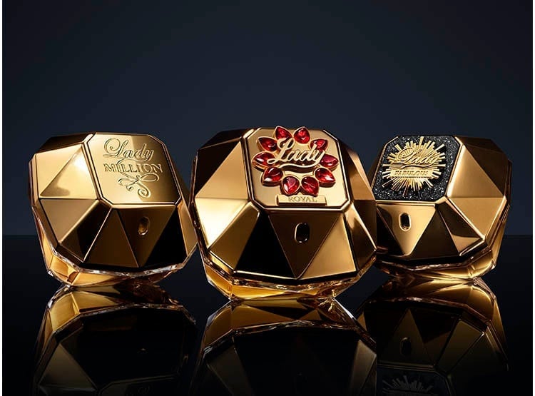 PERFUME RABANNE LADY MILLION ROYAL MUJER EDP 50 ML - 6