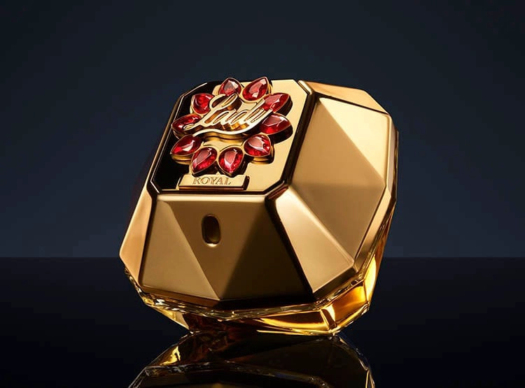 PERFUME RABANNE LADY MILLION ROYAL MUJER EDP 80 ML - 2