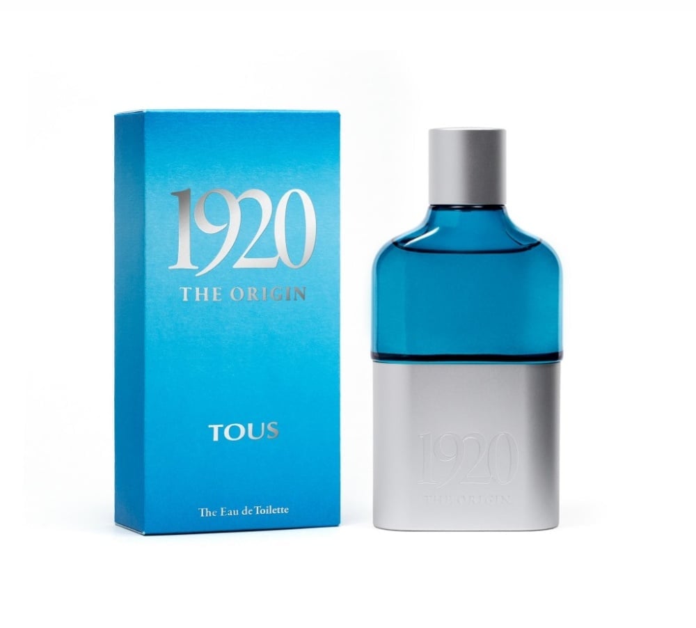 PERFUME TOUS THE ORIGIN 1920 HOMBRE EDT 100 ML - 1