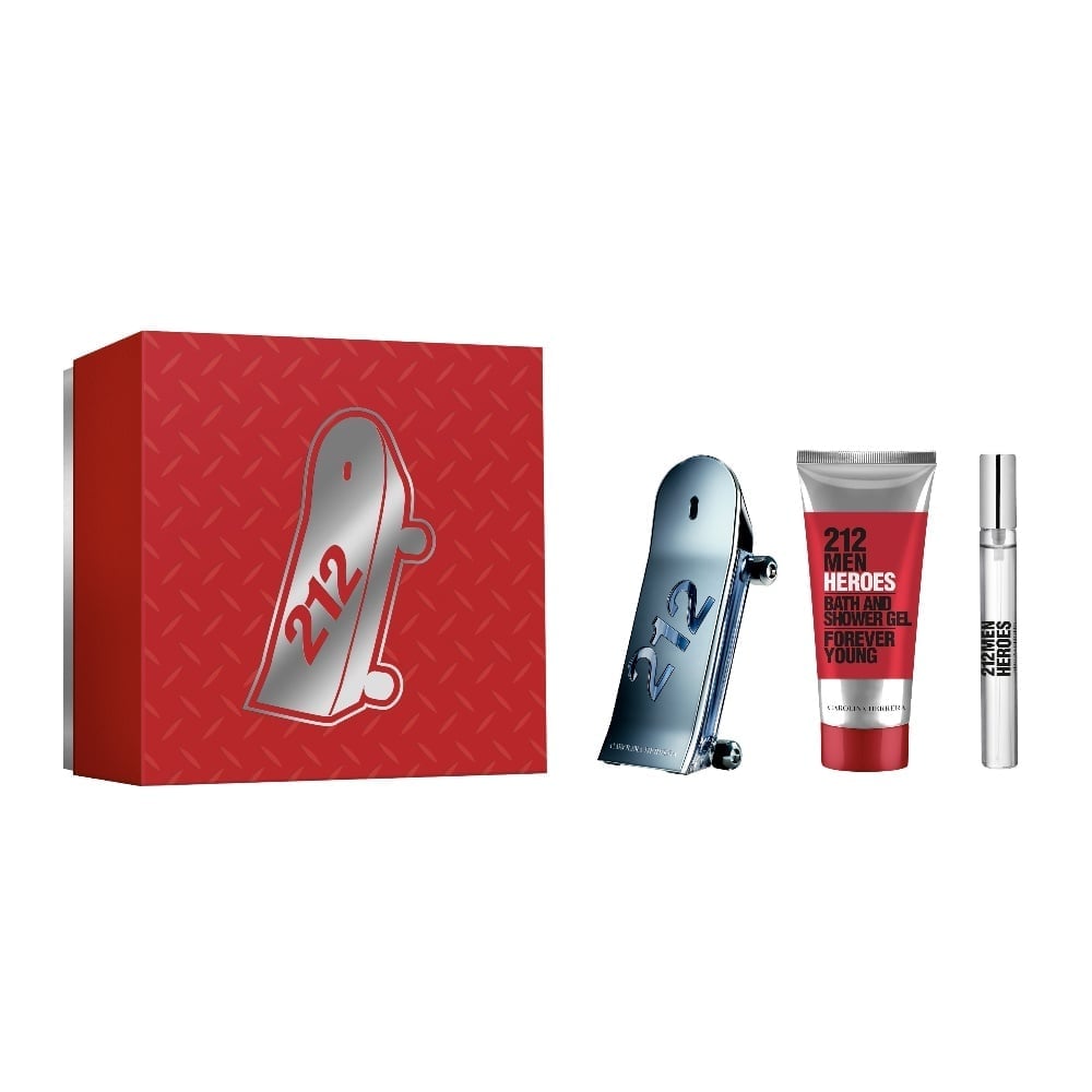 Men's Perfume Carolina Herrera 212 Men Heroes EDT 150 ml main image 1