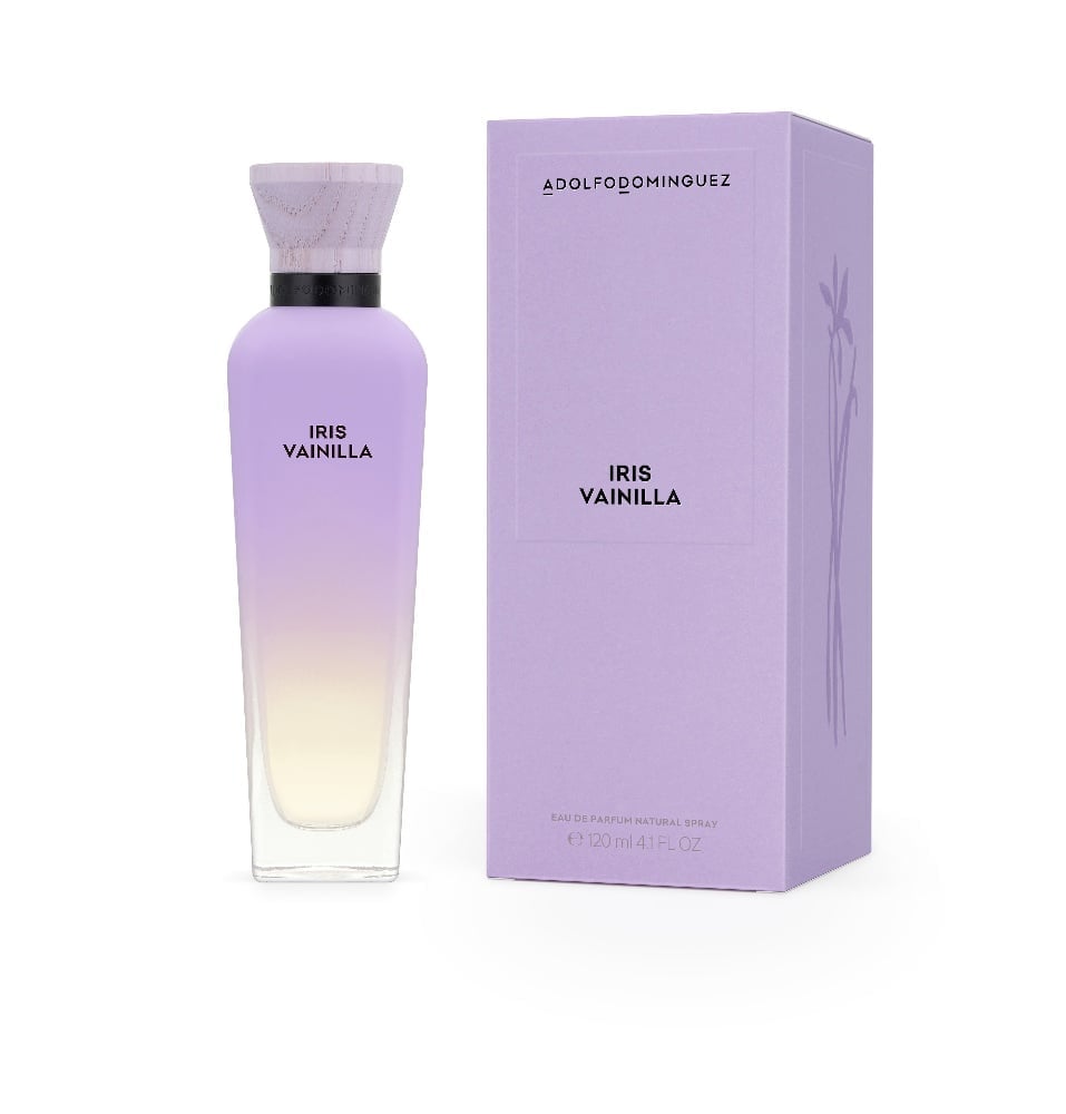 PERFUME ADOLFO DOMINGUEZ IRIS VAINILLA MUJER 120 ML - 1