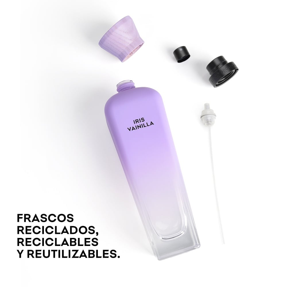 PERFUME ADOLFO DOMINGUEZ IRIS VAINILLA MUJER 120 ML - 4
