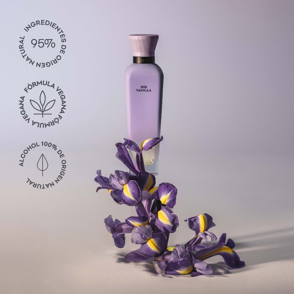 PERFUME ADOLFO DOMINGUEZ IRIS VAINILLA MUJER 120 ML - 5