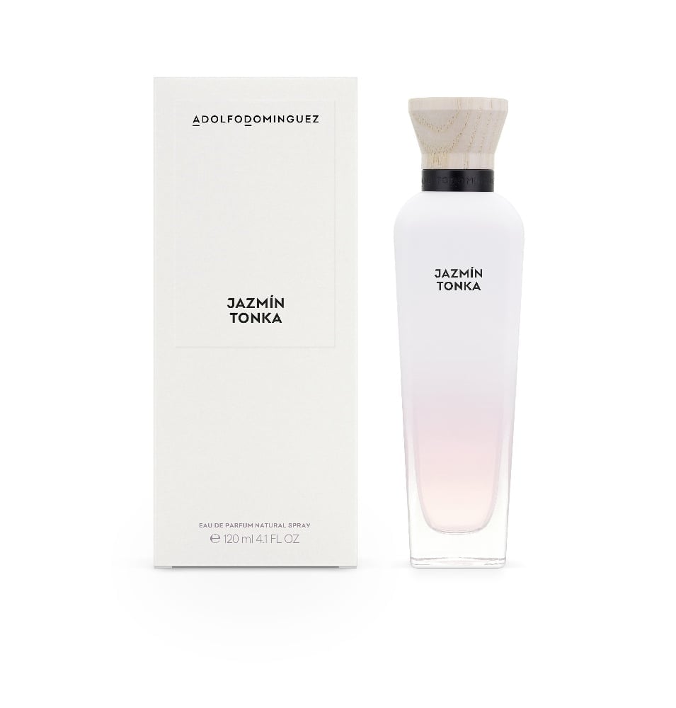 PERFUME ADOLFO DOMINGUEZ JAZMIN TONKA MUJER 120 ML - 1
