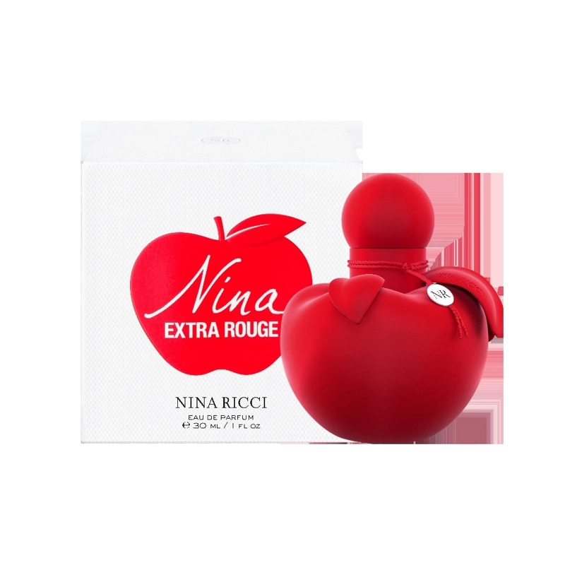 PERFUME NINA RICCI EXTRA ROUGE MUJER EDP 30ML - 1
