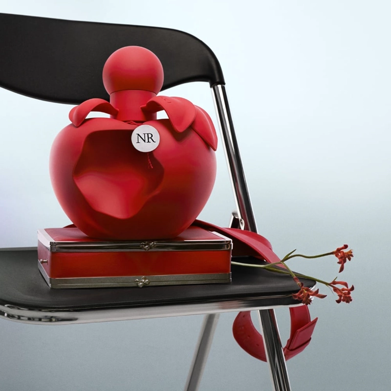 PERFUME NINA RICCI EXTRA ROUGE MUJER EDP 30ML - 2