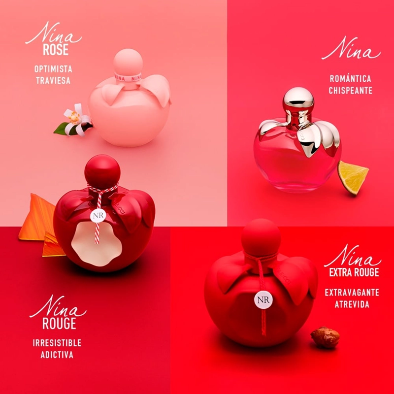 PERFUME NINA RICCI EXTRA ROUGE MUJER EDP 30ML - 6