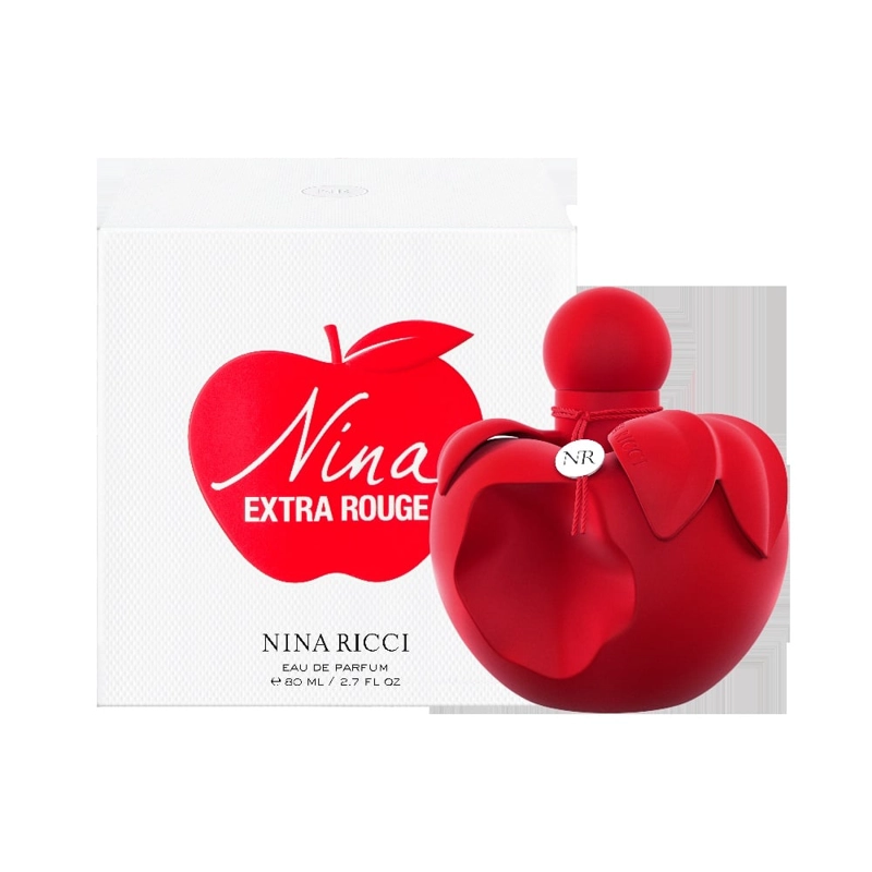 PERFUME NINA RICCI EXTRA ROUGE MUJER EDP 80ML - 1