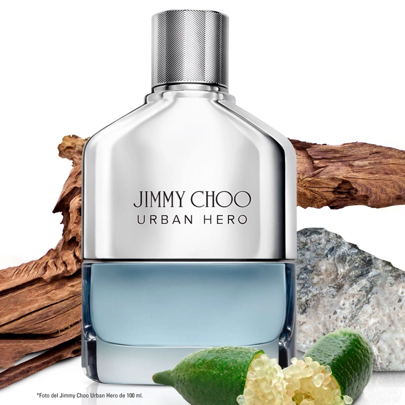PERFUME JIMMY CHOO URBAN HERO HOMBRE EDP 30 ML - 4