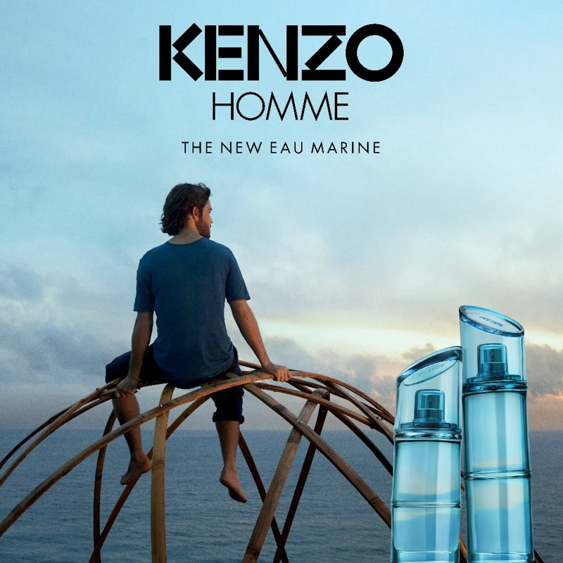 PERFUME KENZO MARINE HOMBRE EDT 110 ML - 4