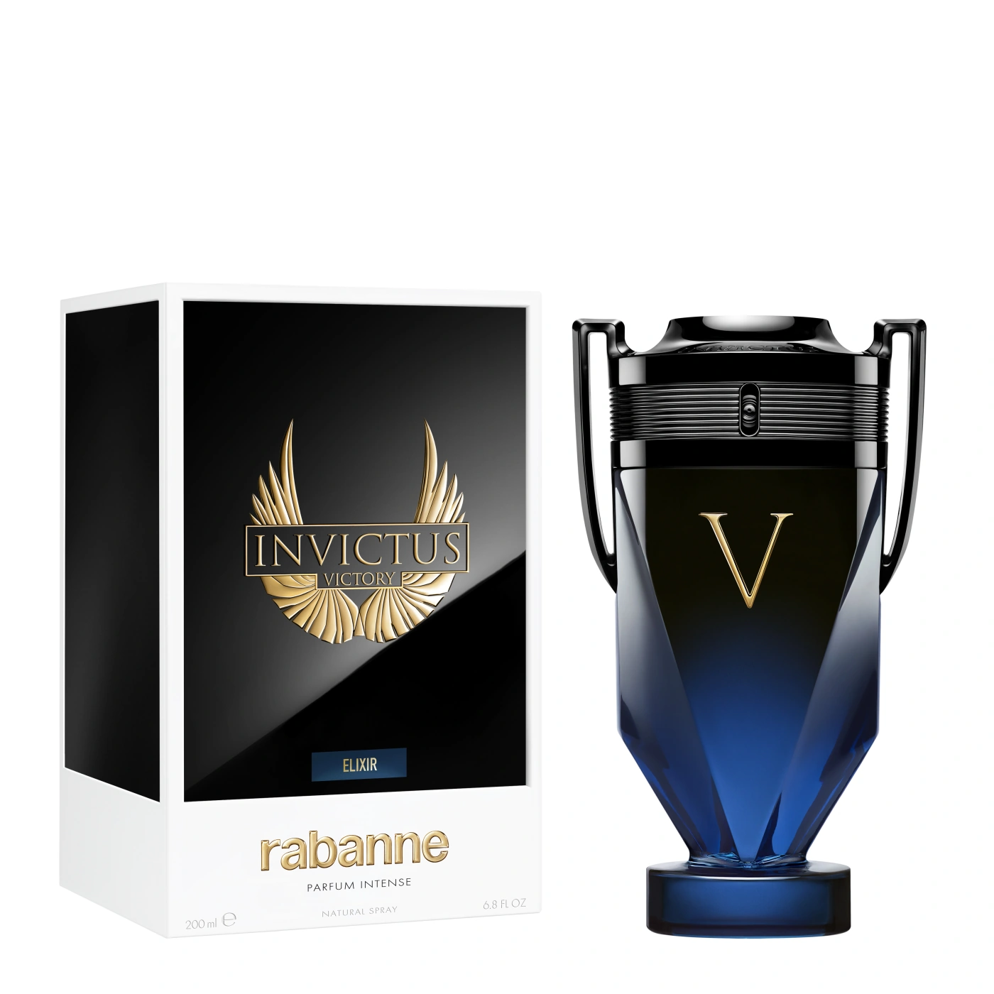 PERFUME RABANNE INVICTUS VICTORY ELIXIR HOMBRE EDP 200ML - 1