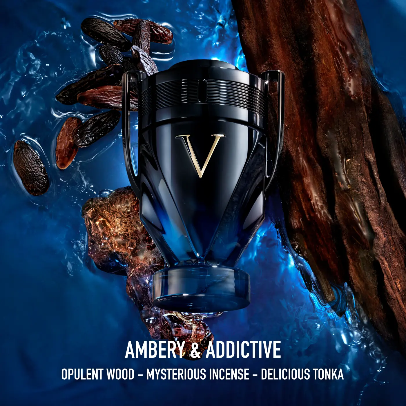 PERFUME RABANNE INVICTUS VICTORY ELIXIR HOMBRE EDP 200ML - 3