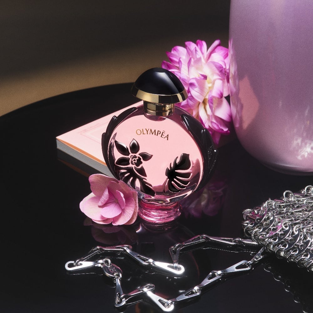 PERFUME RABANNE OLYMPÉA FLORA MUJER EDP 30ML - 4