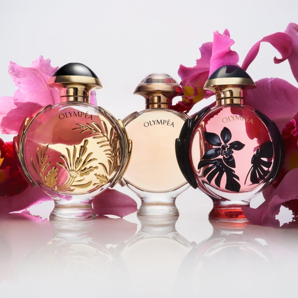 PERFUME RABANNE OLYMPÉA FLORA MUJER EDP 30ML - 6