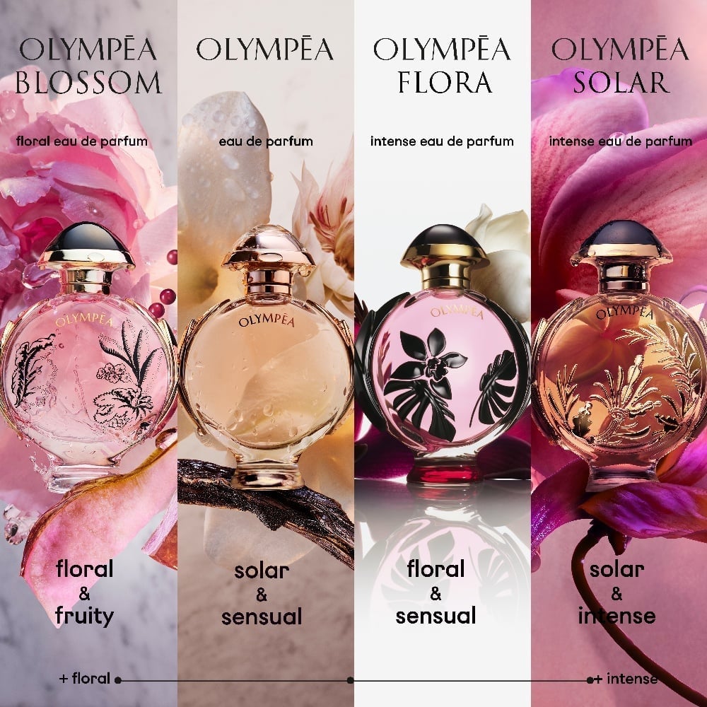 PERFUME RABANNE OLYMPÉA FLORA MUJER EDP 30ML - 7