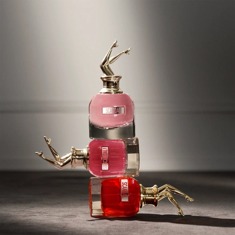 PERFUME JEAN PAUL GAULTIER SCANDAL MUJER EDP 80ML - 5