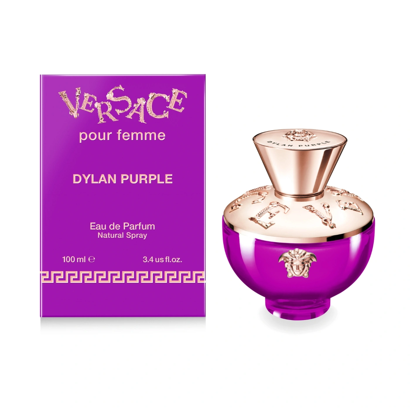 PERFUME VERSACE DYLAN PURPLE MUJER EDP 100ML - 2