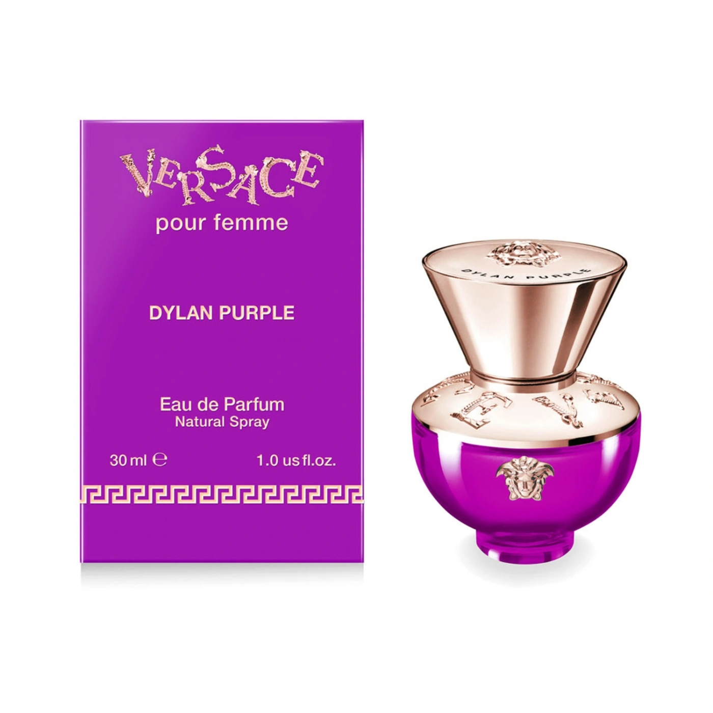 PERFUME VERSACE DYLAN PURPLE MUJER EDP 30ML - 2