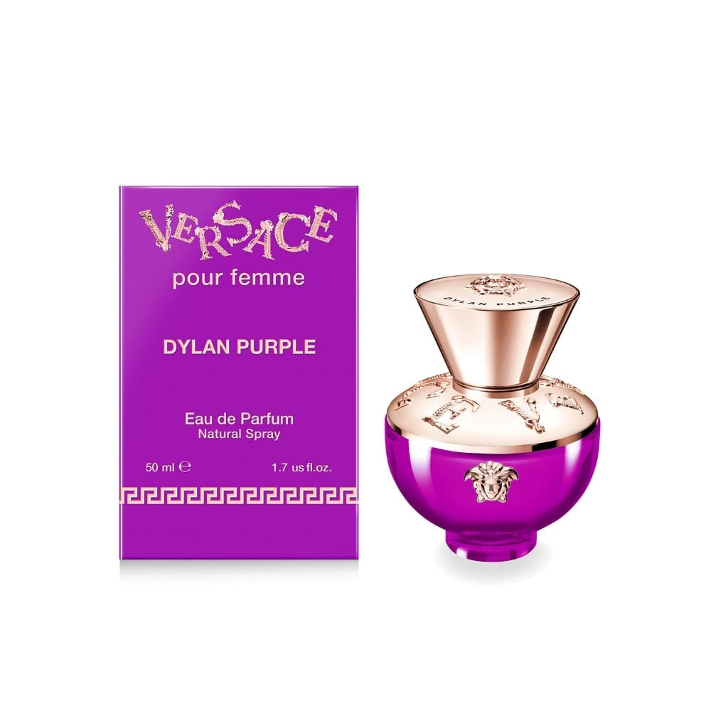 PERFUME VERSACE DYLAN PURPLE MUJER EDP 50ML - 1