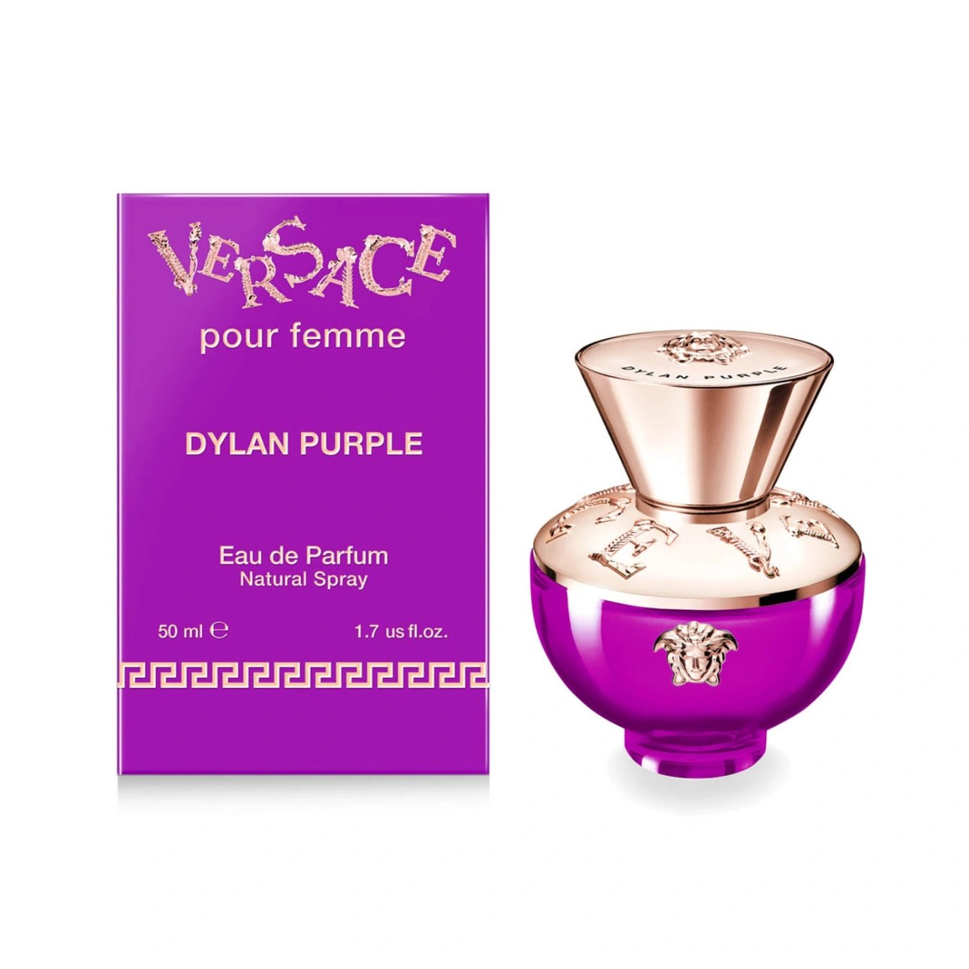 PERFUME VERSACE DYLAN PURPLE MUJER EDP 50ML - 2