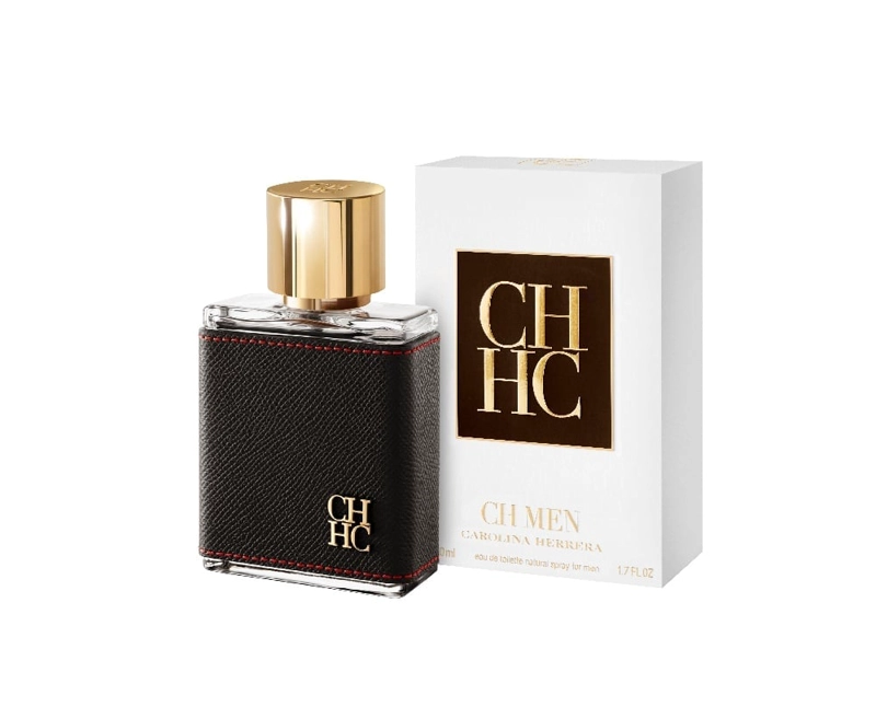 PERFUME CAROLINA HERRERA CH MEN HOMBRE EDT 50ML - 1