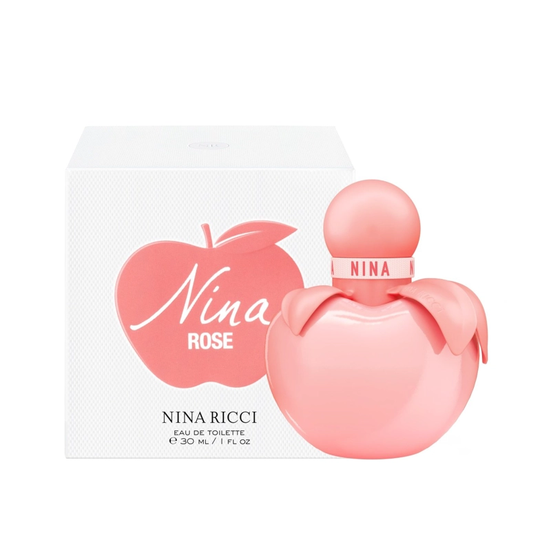 PERFUME NINA RICCI ROSE MUJER EDT 30ML - 1