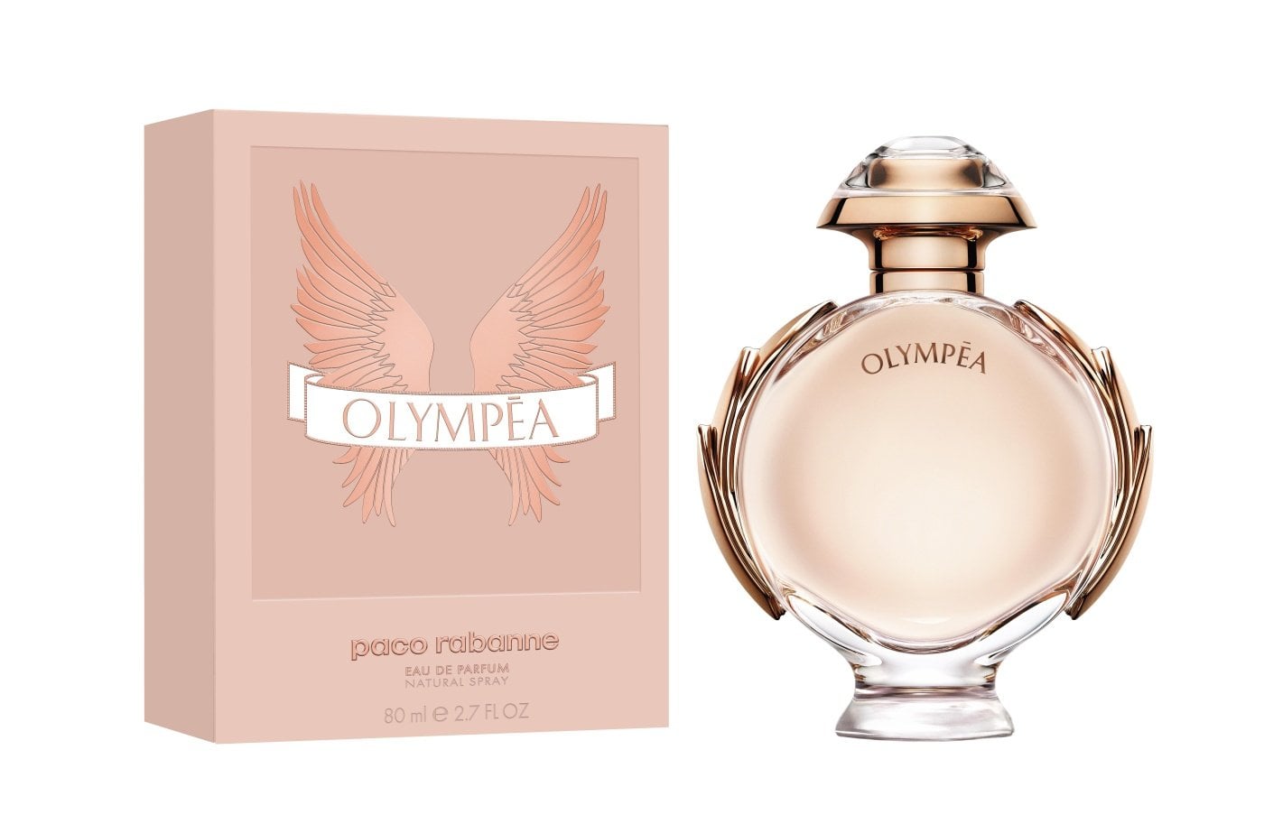 PERFUME RABANNE OLYMPEA MUJER EDP 80ML - 1