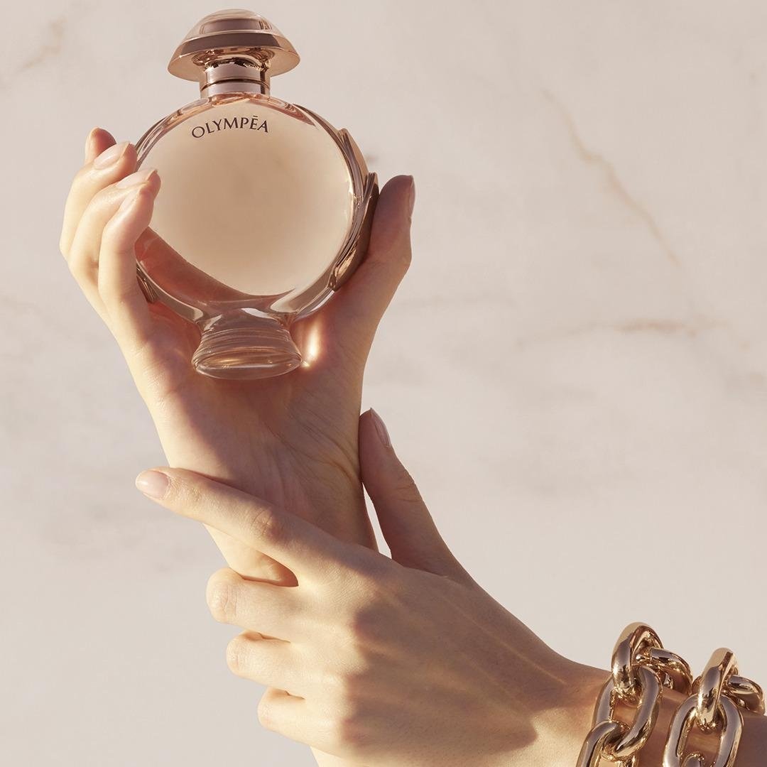 PERFUME RABANNE OLYMPEA MUJER EDP 80ML - 4