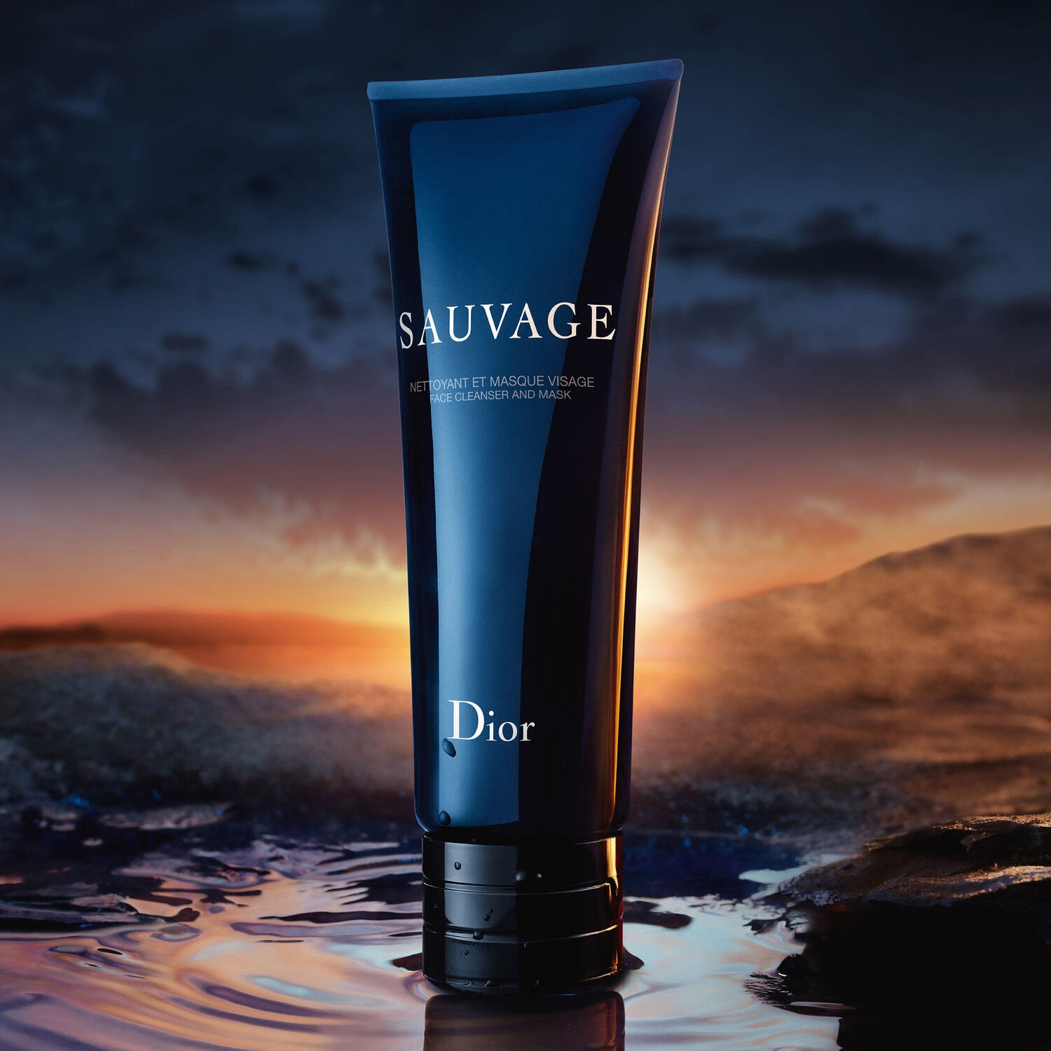 SAUVAGE DIOR LIMPIADOR Y MASCARILLA FACIAL 120 ML HOMBRE - 2