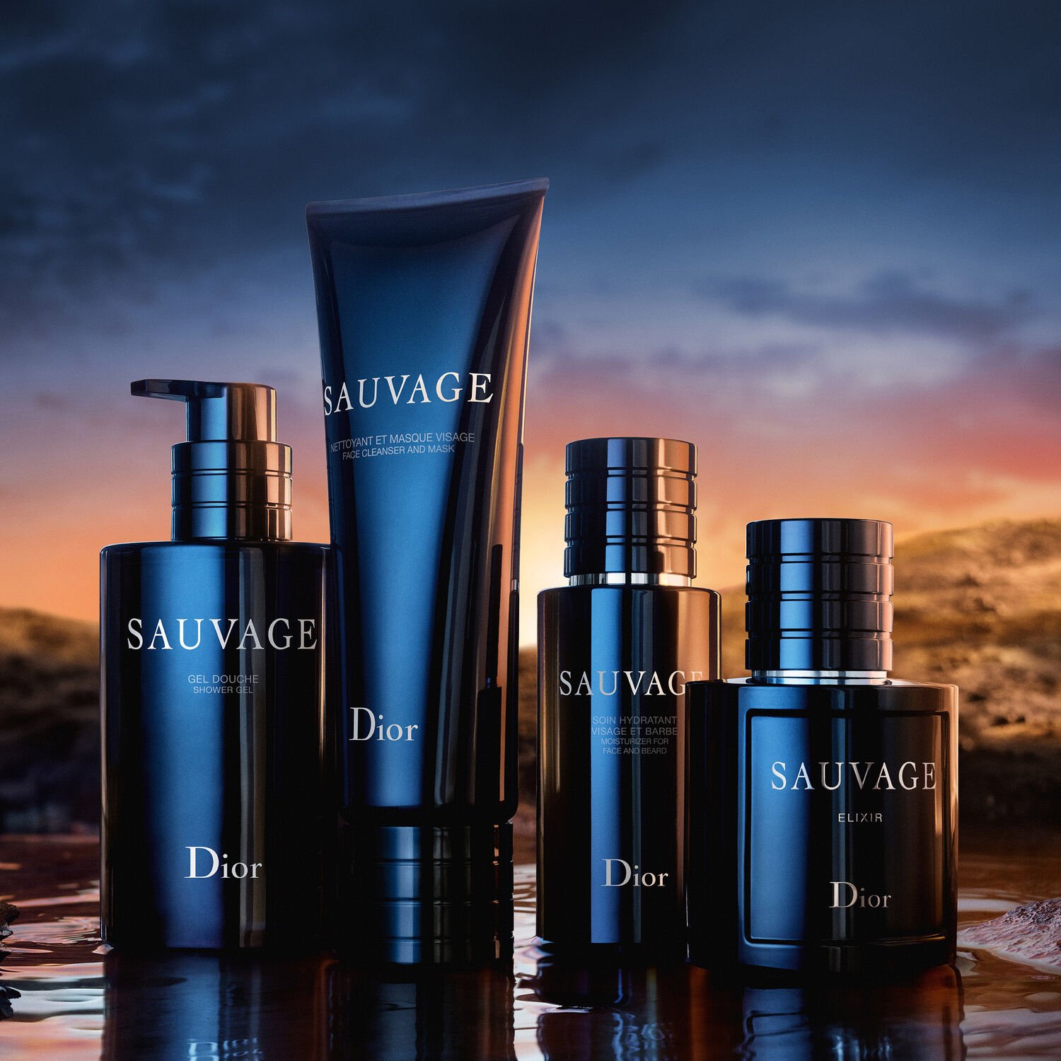 SAUVAGE DIOR LIMPIADOR Y MASCARILLA FACIAL 120 ML HOMBRE - 3