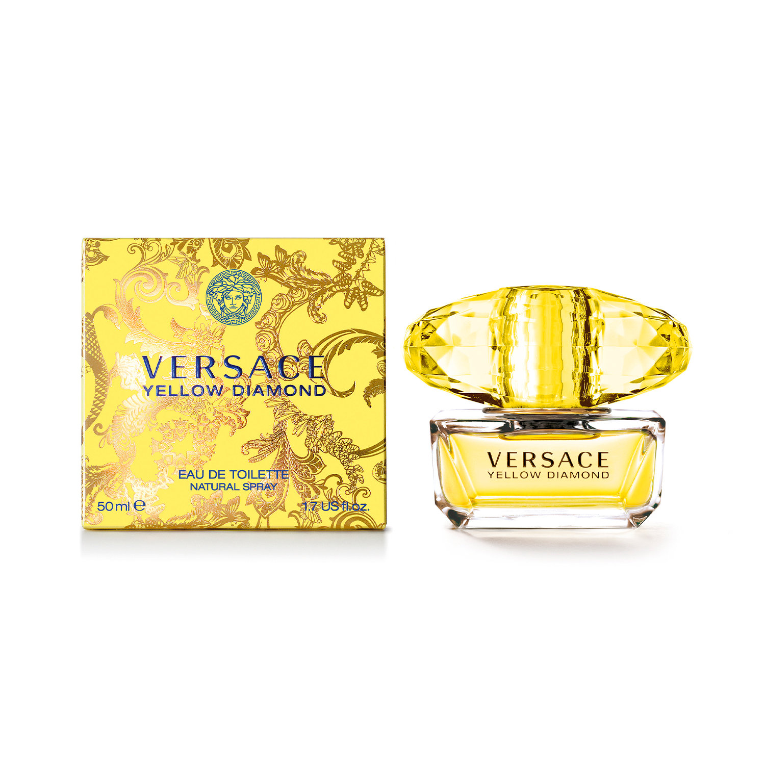 PERFUME VERSACE YELLOW DIAMOND MUJER EDT 50ML - 1